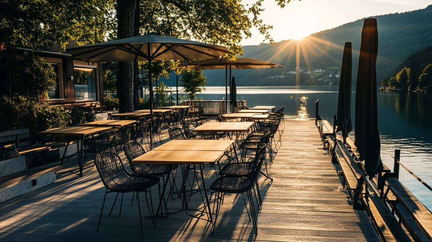Eventlocation in Kärnten mit Sommer- und See-Atmosphäre