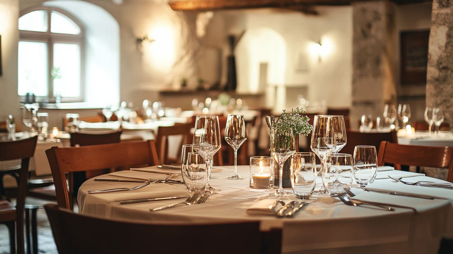 Eventlocation in Salzburg mit stilvollem Aufbau