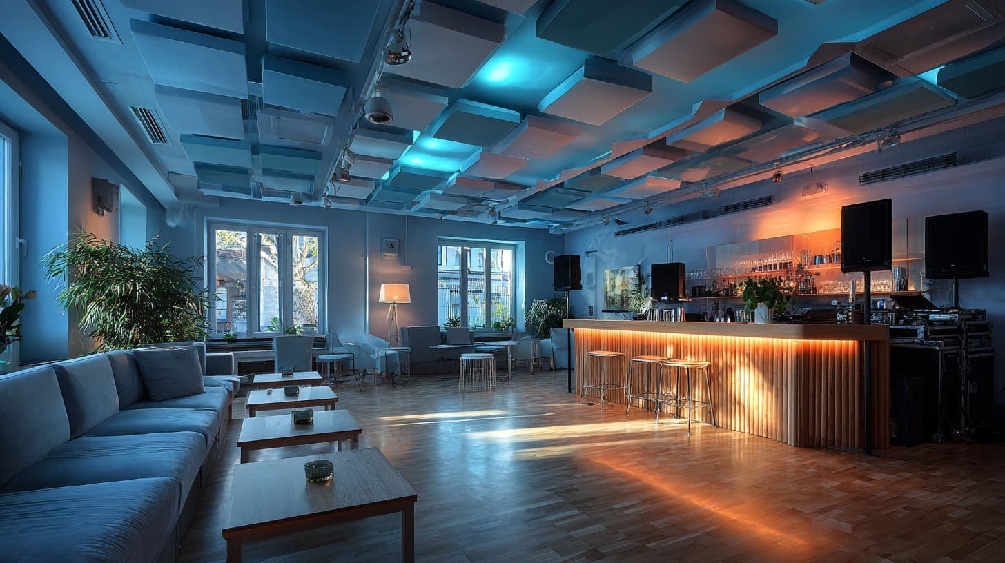 Geburtstagslocation in Wien mit Dinner- und Party-Aufbau