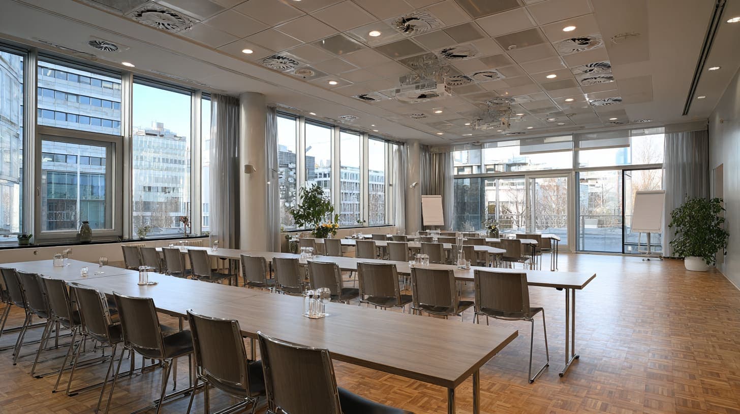 Flexibel mietbarer Raum in Wien mit Workshop- und Event-Setup