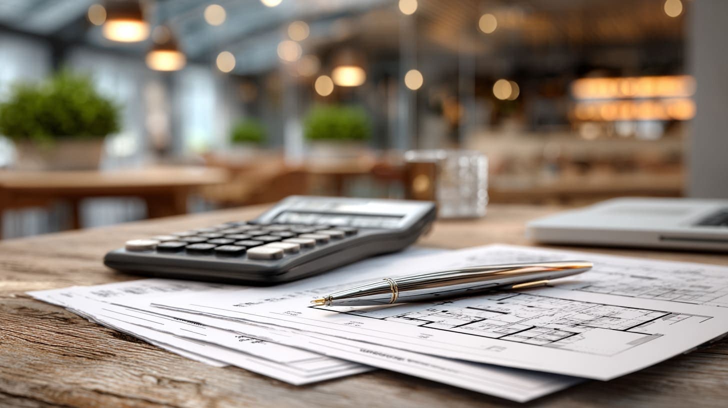 Angebots- und Budgetplanung für einen Veranstaltungsraum