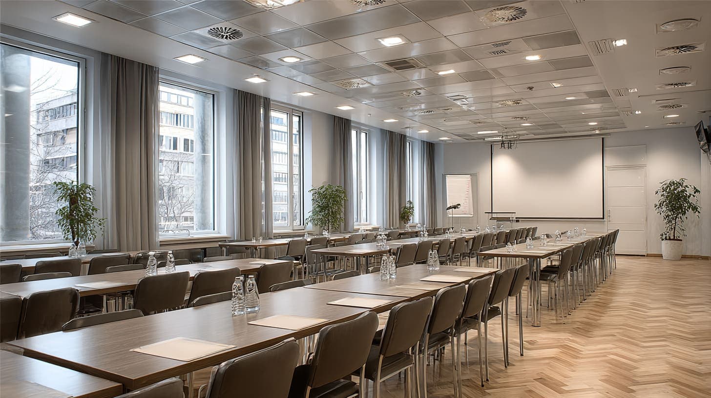 Günstiger Veranstaltungsraum in Wien mit durchdachtem Aufbau